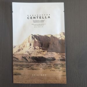 SKIN1004 Madagascar Centella Watergel Sheet Mask - White